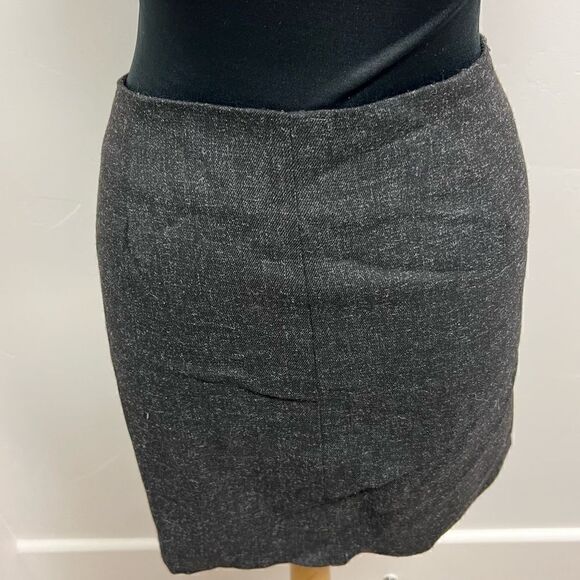 NWOT vintage y2k Jonathan Martin miniskirt in gray sz 11 - Picture 6 of 12